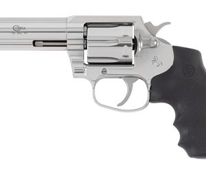 Colt Cobra .38 Special +P 4in Stainless 6rd Revolver