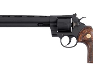 Colt Python .357 Magnum 8″ Matte Blued, Walnut Grip, 6-Rd