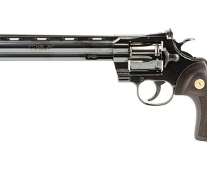 Colt Python Blued Revolver .357 Mag 8″ 6rd Walnut