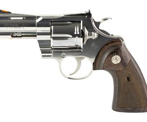 Colt Python .357 Mag 3″ Stainless Revolver, 6rd