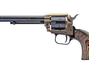 Heritage Rough Rider Combo Revolver 6.5 in Case Hardened