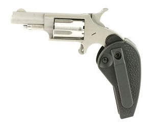 NAA Mini-Revolver .22 LR Holster Grip 5rd Stainless