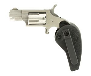 NAA Mini-Revolver 22 LR 1.13″ Holster Grip, 5-Round