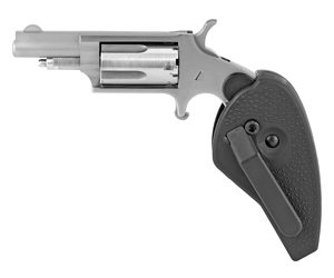 NAA Mini-Revolver .22 WMR/.22 LR 5-Round Stainless