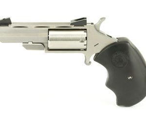 NAA Black Widow 22 LR 2″ 5-Round Stainless Revolver