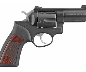 Ruger GP100 Wiley Clapp TALO .357 Mag 3-inch Blued Revolver
