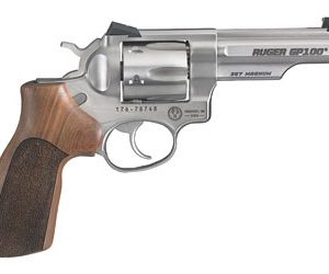 Ruger GP100 Match Champion .357 Mag 4.2-inch Revolver
