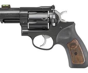 Ruger GP100 TALO Green HiViz .357 Magnum 6-Round Revolver
