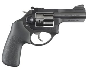 Ruger LCRx .38 Special +P 3″ 5-Round Matte Black