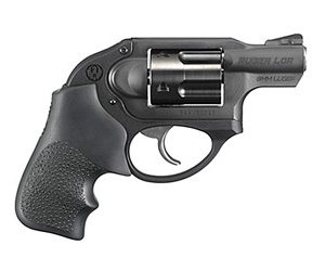 Ruger LCR 9mm 1.87in 5-Round Matte Black Hogue Grip