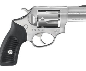 Ruger SP101 2.25-inch Satin Stainless Revolver, 5-Round