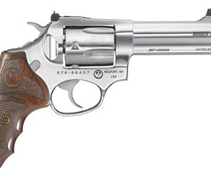 Ruger SP101 Match Champion .357 Mag 4.2in Stainless Revolver
