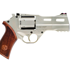 Chiappa Rhino 40DS .357 Mag 4″ Nickel/Walnut 6rd