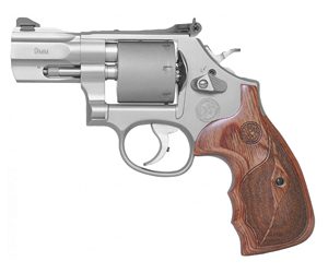 Smith & Wesson PC Model 986 9mm 2.5″ Stainless