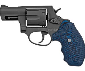 Taurus 856 .38 Spl 2″ 6rd Revolver Blue VZ Grip
