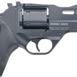 Chiappa Rhino 30SAR 3″ .357 Mag Revolver, 6rd Black