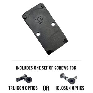Apex Optic Mount for FN MRD Pistols to mount RMR Footprint Optics