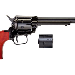 Heritage Rough Rider .22LR/.22WMR 6.5in Blued 6rd