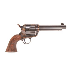 Standard Manufacturing SAA Case Colored Revolver .45 Colt  6rd Capacity 4.75″ Barrel 2 Piece Grip