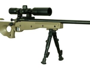 Crickett KSA2157 16.12in FDE Thumbhole