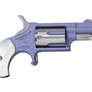 NAA Mini-Revolver Orchid .22 LR — 5-Round, Cerakote