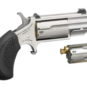 North American Arms Pug 22 WMR/22 LR 1-inch 5-Round Tritium