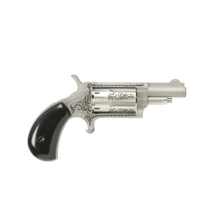 North American Arms Mini .22 Mag 1-5/8″ TGW Engraved Ebony