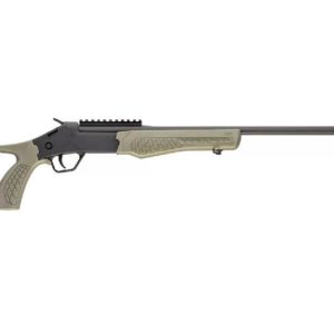 Rossi Tuffy .410 Bore Single Shot Shotgun with OD Green Thumbhole Stock
