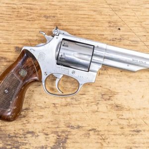 Rossi M518 22 LR Police Trade-in Revolver