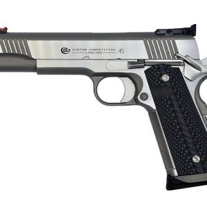 Colt Custom Competition Stainless .45 ACP 5"